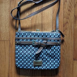 Ninewest pattered purse